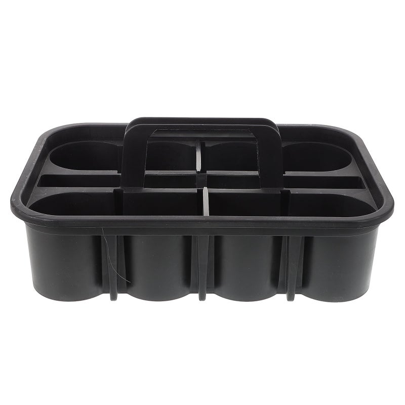 Compartment Cleaning Basket Car Cleaning Tools Storage Box Large Commercial Tools Organizer Bucket With Handle - Image 3