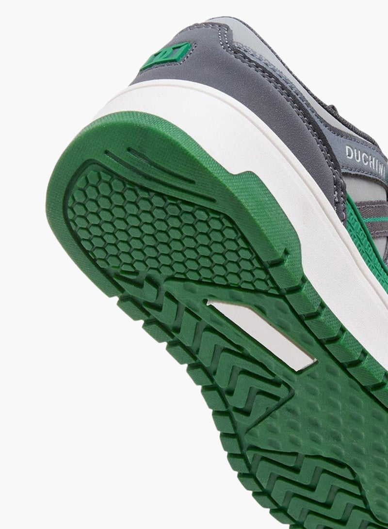 سيد دوتشيني سنيكرز برباط بتفاصيل متباينة - Image 5