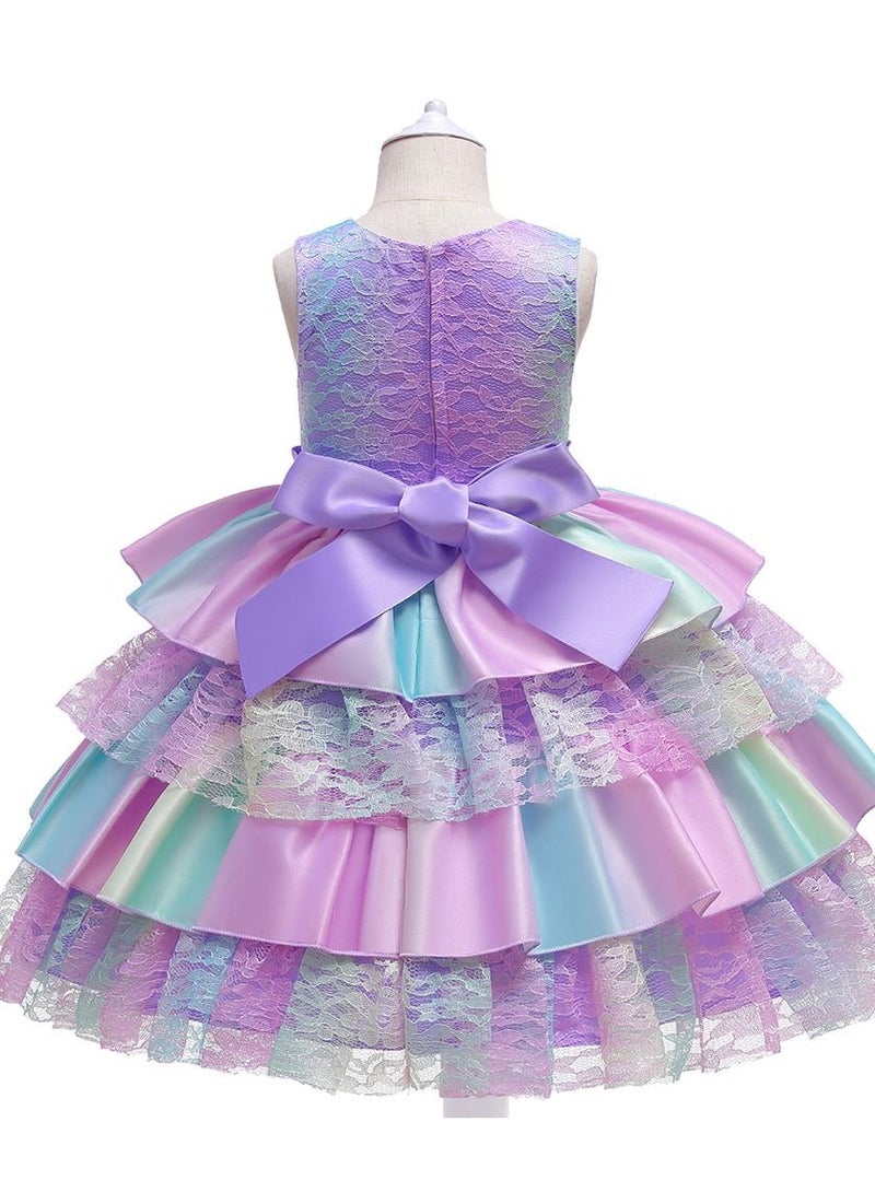 Round Neck Sleeveless Dress - Image 2