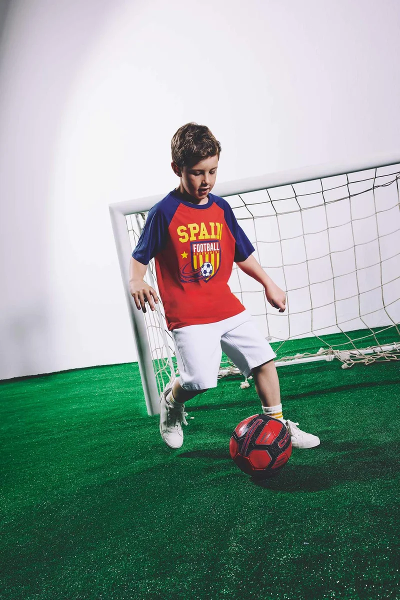 ديفاكتو Boy Denim Shorts