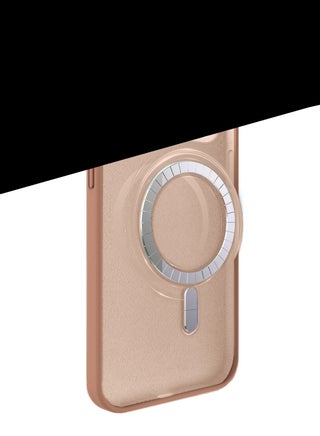 غطاء حقيبة من السيليكون السائل الفاخر متوافق مع حلقة Magsafe الرقيقة لهاتف vivo V70 5G 2026 (MCMPMN) - بني - view 5