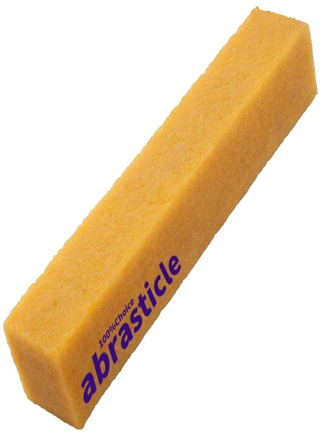 abrasticle 2.5cm - 1.3cm x 2.5cm - 1.3cm x 20cm Inch Abrasive Cleaning Eraser Stick,"Must Have" Accessory for Sanding Belts & Discs Sandpaper Rough Tape, Skateboard and Shoes, Woodworking Shop Tools for Sandi... - Image 1