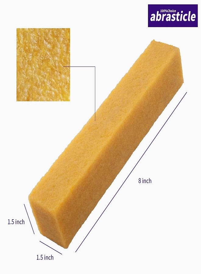 abrasticle 2.5cm - 1.3cm x 2.5cm - 1.3cm x 20cm Inch Abrasive Cleaning Eraser Stick,"Must Have" Accessory for Sanding Belts & Discs Sandpaper Rough Tape, Skateboard and Shoes, Woodworking Shop Tools for Sandi... - Image 5