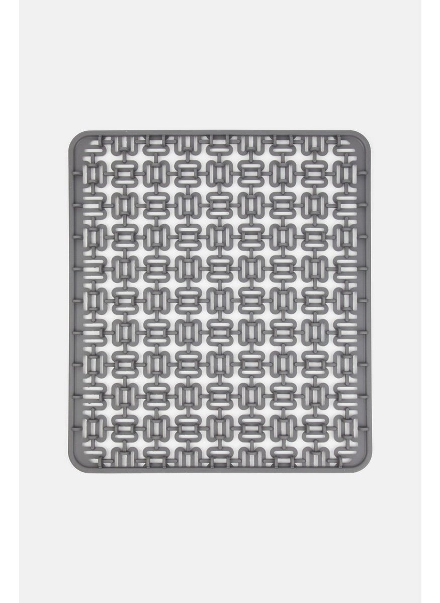 Nanette lepore - Drying Sink Mat, Grey - Image 1
