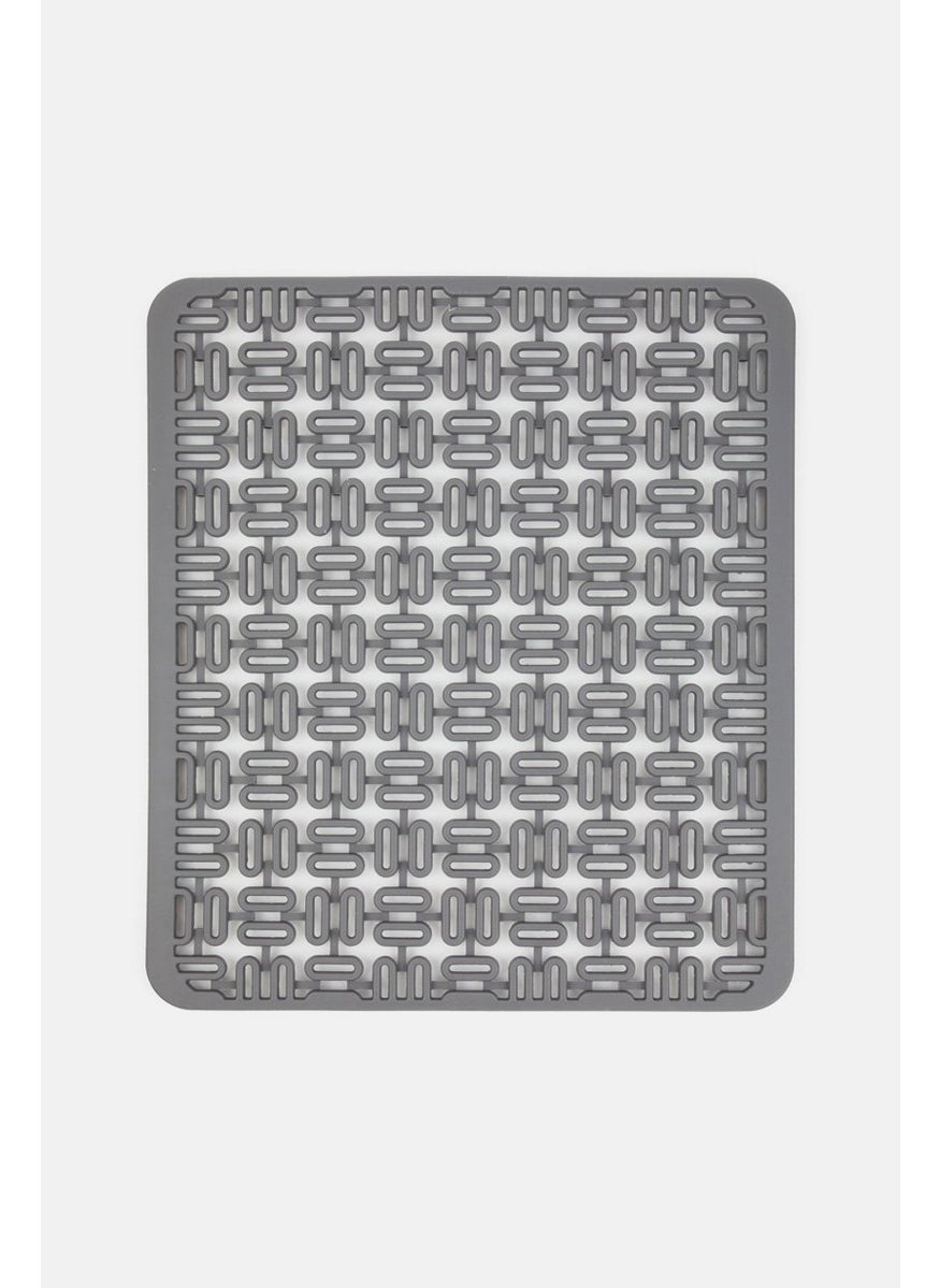 Nanette lepore - Drying Sink Mat, Grey - Image 1