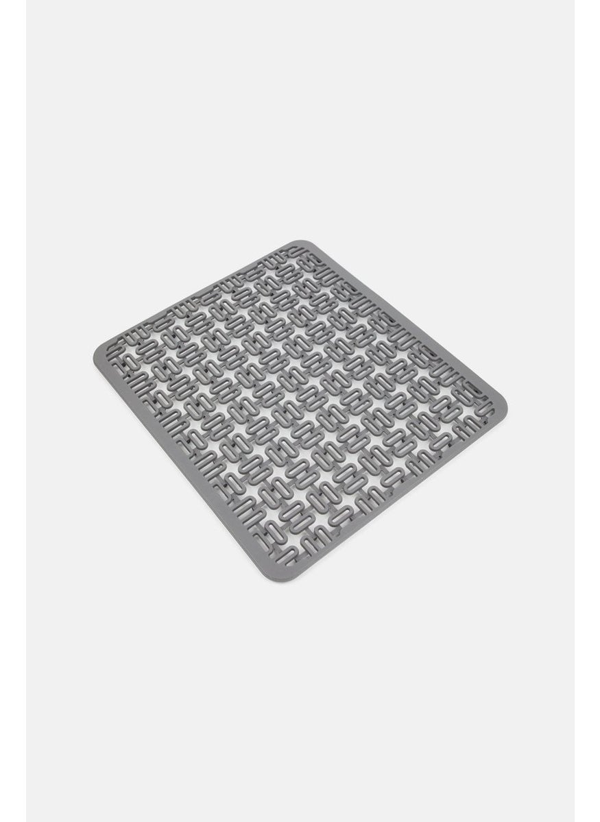 Nanette lepore - Drying Sink Mat, Grey - Image 1
