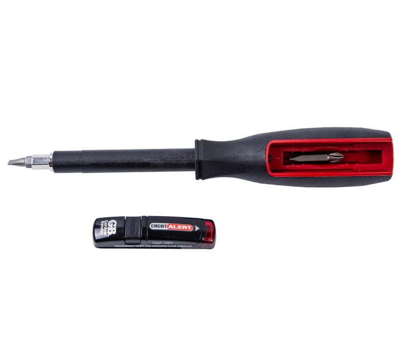 Gardner Bender SDT-10 Circuit Alert® Voltage Sensing Screwdriver, 10-In-1 - Image 2