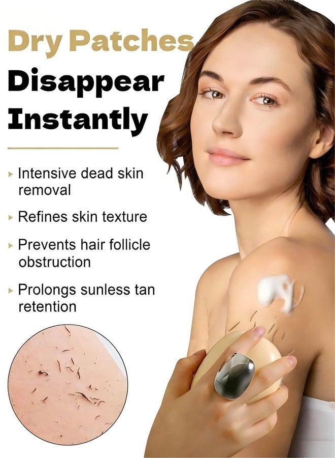 New Deep Exfoliating Body Scrubber, Upgraded Traditional Exfoliating Body Scrubber & Glove, Deep Exfoliating Bath Sponge for Women and Man, Body Brush, Exfoliator & Dead Skin Remover - Image 2