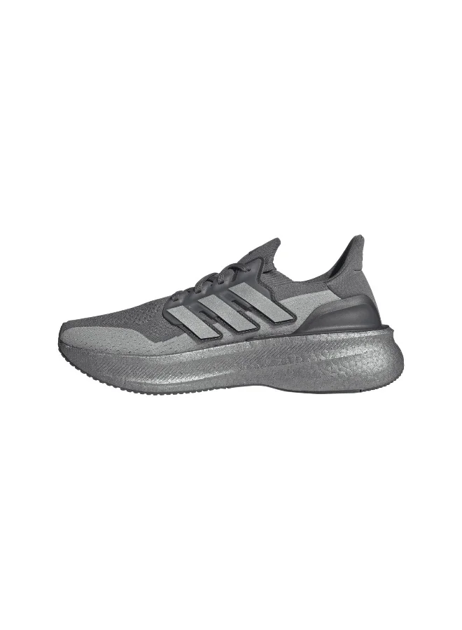 Adidas Ultraboost 5 Grey Running Shoes For Men 6.5