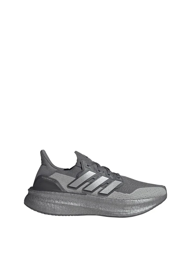 Adidas Adidas Ultraboost 5 Grey Running Shoes For Men 6.5