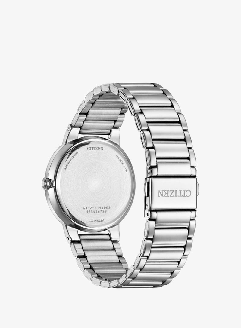 CITIZEN Men's Stainless Steel Analog Watch BI5120-51Z - 40 mm - Image 2