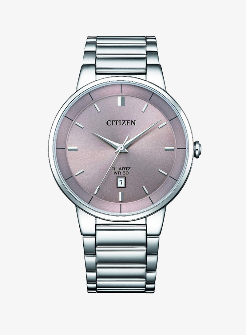 CITIZEN Men's Stainless Steel Analog Watch BI5120-51Z - 40 mm - Image 1