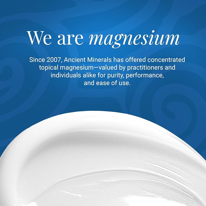 Ancient Minerals Magnesium Lotion Ultra with MSM Pure Genuine Zechstein Magnesium Lotion for Topical Application (5oz) - Image 2