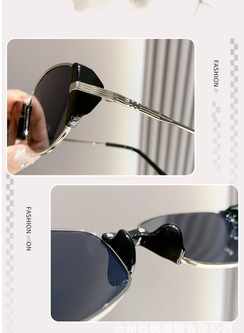 Stylish Vintage Women Sunglasses - Image 3