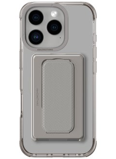 AMAZINGthing Omni Mag (10Feet) Drop Proof for iPhone 16 Pro MAX Case Cover Compatible with MagSafe Kickstand - Grey  - Image 1