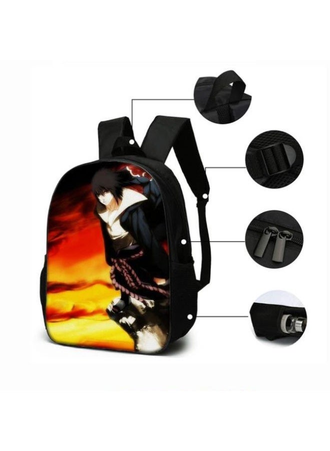 عام حقيبة ظهر مطبوعة بالرسوم المتحركة + حقيبة يد + مجموعة حقيبة قلم، مجموعة حقيبة عملية من ثلاث قطع (يتوفر الطلاب والأطفال والأصدقاء وتسلق الجبال وما إلى ذلك) - 112 - Image 5