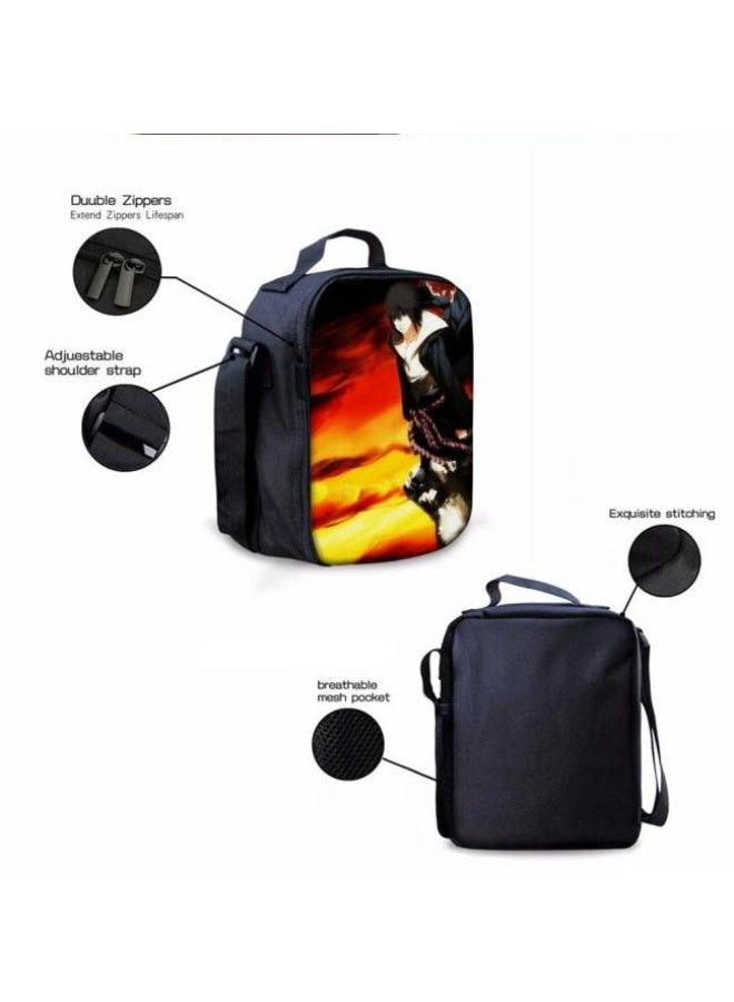 عام حقيبة ظهر مطبوعة بالرسوم المتحركة + حقيبة يد + مجموعة حقيبة قلم، مجموعة حقيبة عملية من ثلاث قطع (يتوفر الطلاب والأطفال والأصدقاء وتسلق الجبال وما إلى ذلك) - 112 - Image 2