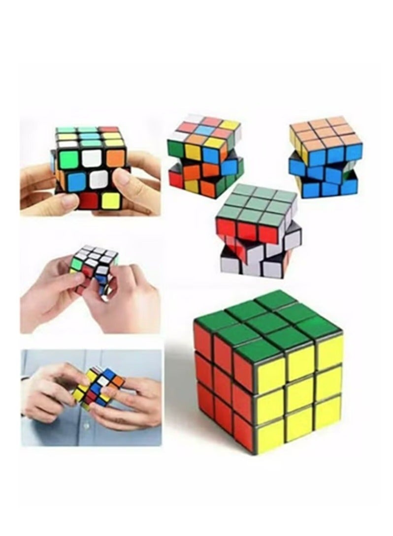 لعبة لغز المكعب السحري لتخفيف التوتر وتطوير التعليم المبكر للأطفال - Image 2