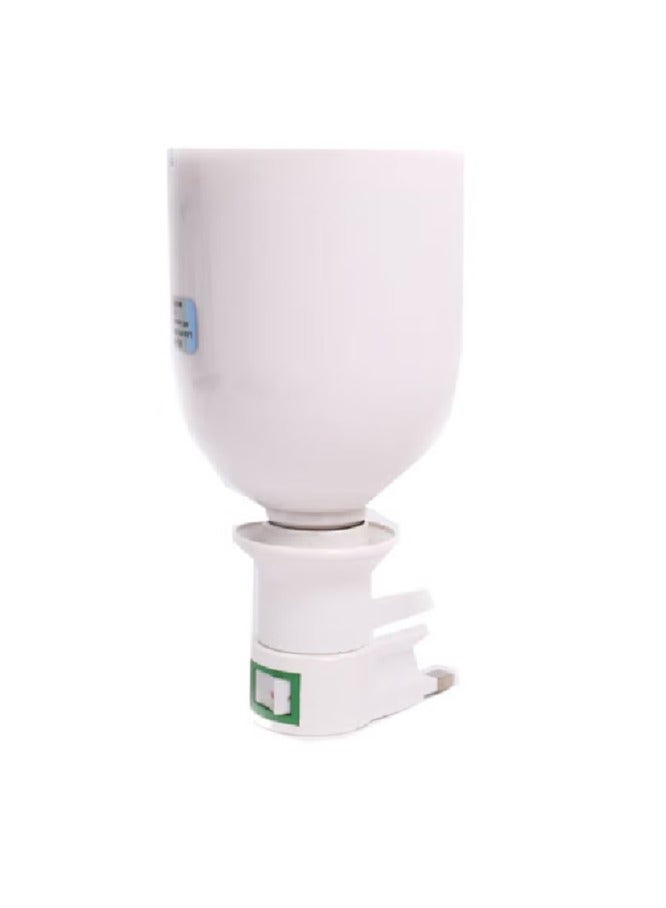 Bluetooth Audio LED Lamp For Reading The Holy Quran With, Speaker And Remote Control, Built-in Bluetooth Speaker with Adapter, White
