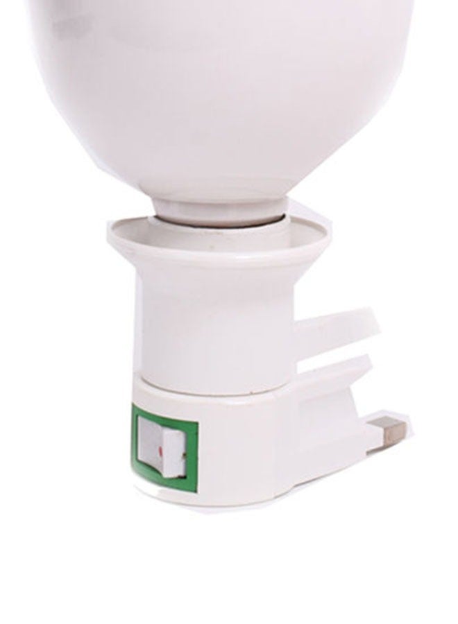 Bluetooth Audio LED Lamp For Reading The Holy Quran With, Speaker And Remote Control, Built-in Bluetooth Speaker with Adapter, White