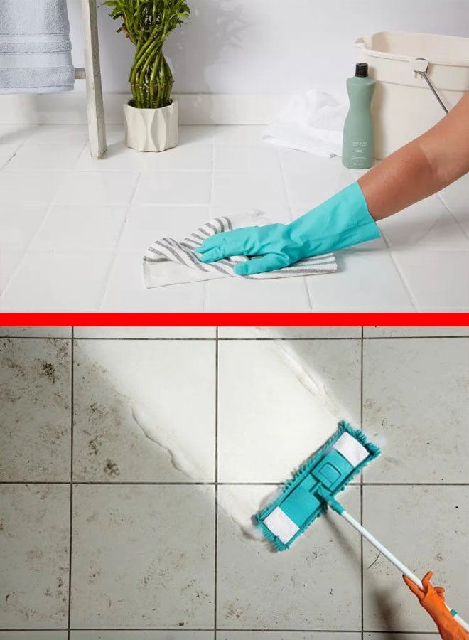 cleany genie Acidic Tile & Grout Cleaner Concentrate Liquid 2X5L - Image 5