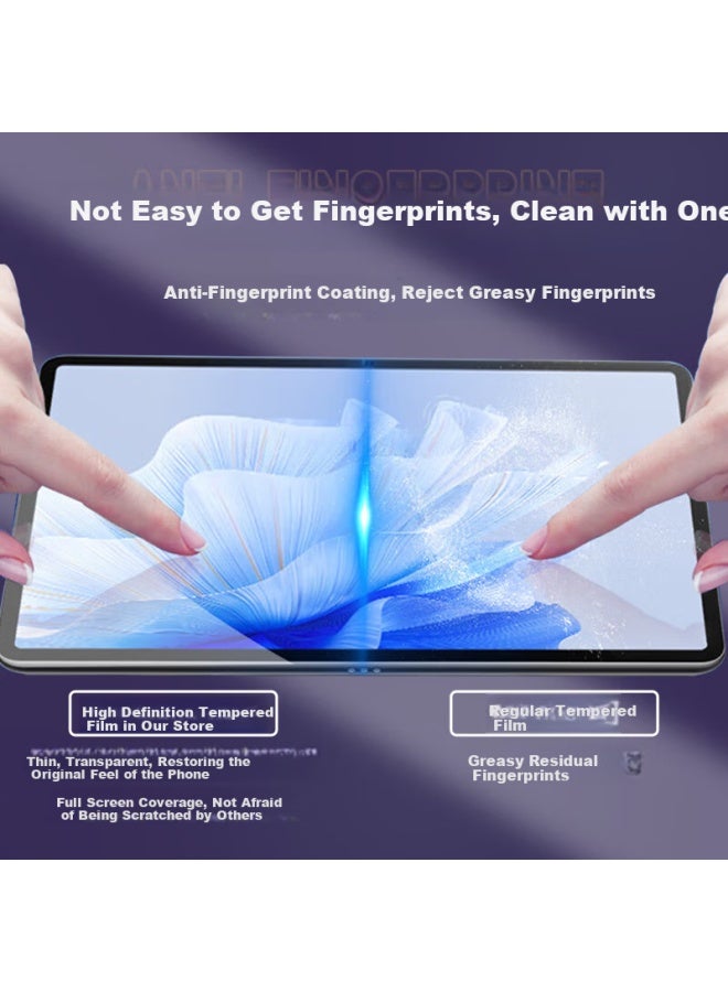Jiang Ming Jiangming Tempered Glass Screen Protector For Huawei Matepad 11.5S, Dynamic Version, Compatible With 23 Matepad Air 11.5-Inch, Hd Anti-Fingerprint Tablet Glass Protective Film - Image 3