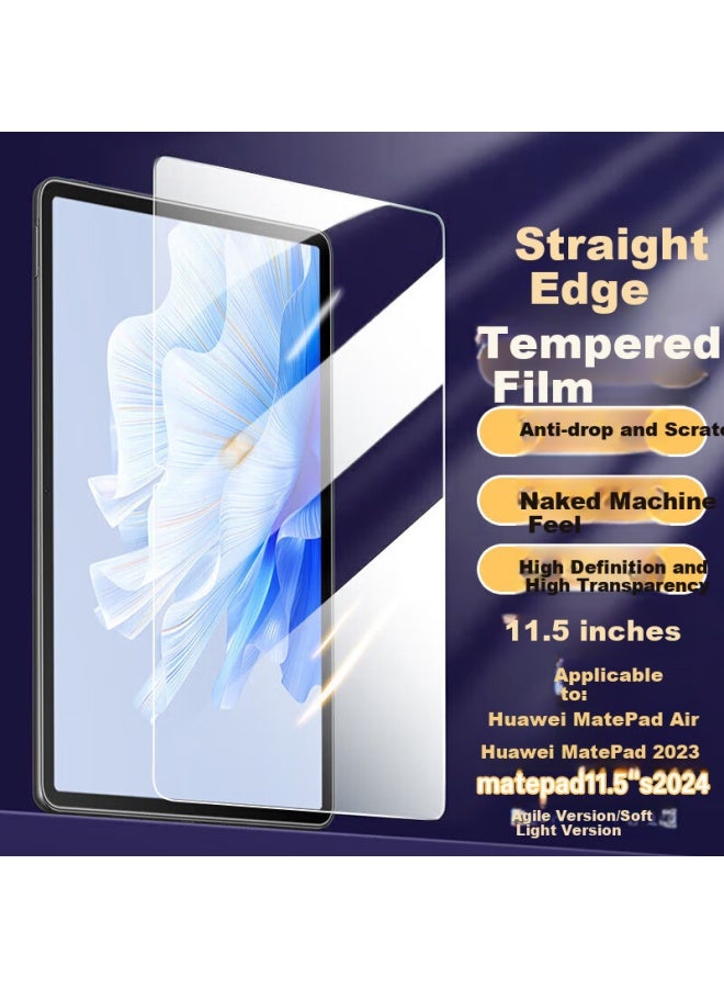 Jiang Ming Jiangming Tempered Glass Screen Protector For Huawei Matepad 11.5S, Dynamic Version, Compatible With 23 Matepad Air 11.5-Inch, Hd Anti-Fingerprint Tablet Glass Protective Film - Image 1