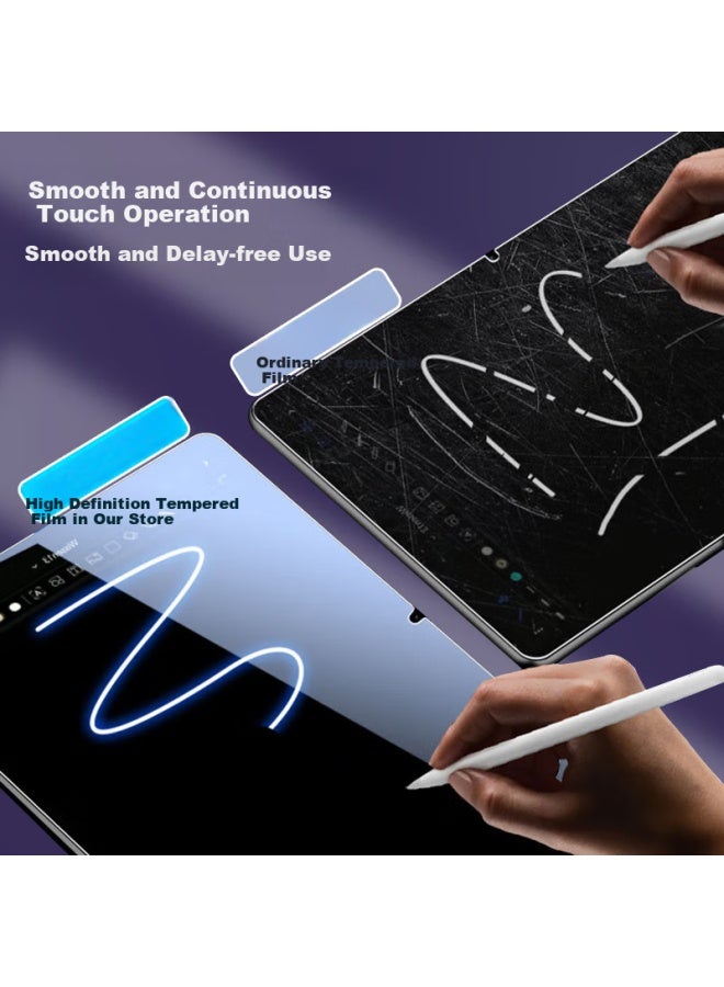 Jiang Ming Jiangming Tempered Glass Screen Protector For Huawei Matepad 11.5S, Dynamic Version, Compatible With 23 Matepad Air 11.5-Inch, Hd Anti-Fingerprint Tablet Glass Protective Film - Image 5
