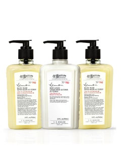 C. O. Bigelow C.O. Bigelow Lemon Hand Wash No. 1142, 2 pack, 10 fl oz. each & Lemon Body Lotion No. 1162, 10 fl oz.  - Image 1