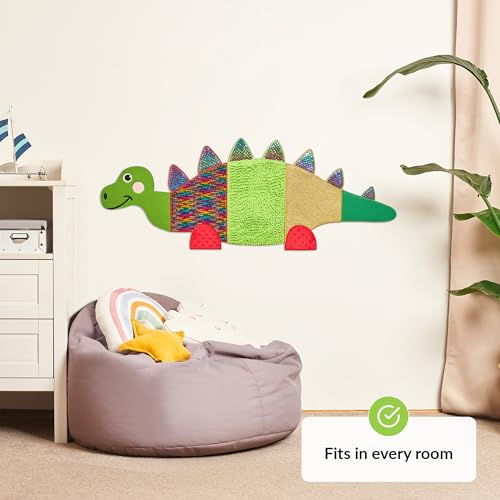 ODOXIA Sensory Wall Panel | Sequin Busy Board for Sensory Room and Daycare | Montessori Toys and Activity | Autism Mats and Squares for Toddlers and Kids - Image 3