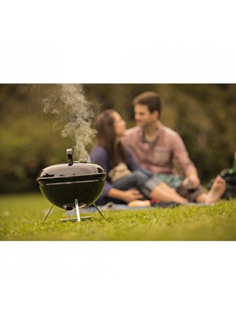 Weber Smokey Joe 14-Inch Portable Grill, Black