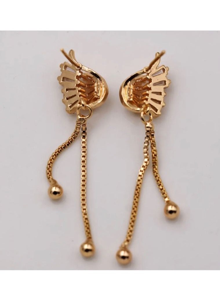 NOON'S UP - 18K Gold Plated Earrings - Image 1
