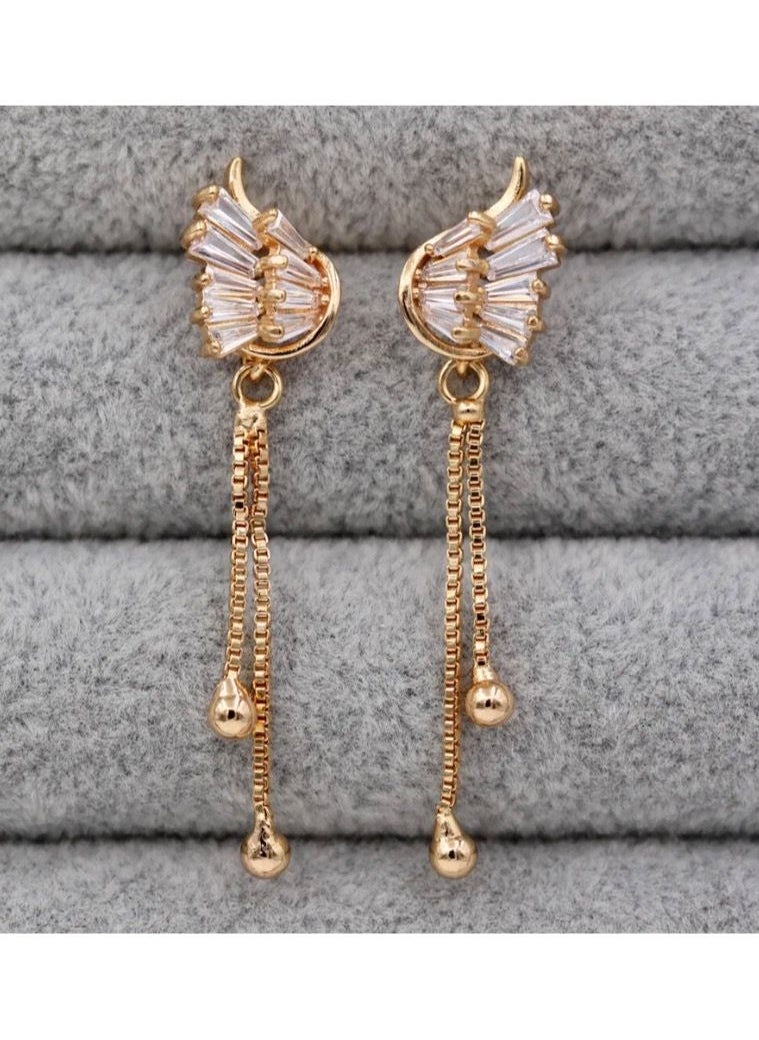 NOON'S UP - 18K Gold Plated Earrings - Image 1