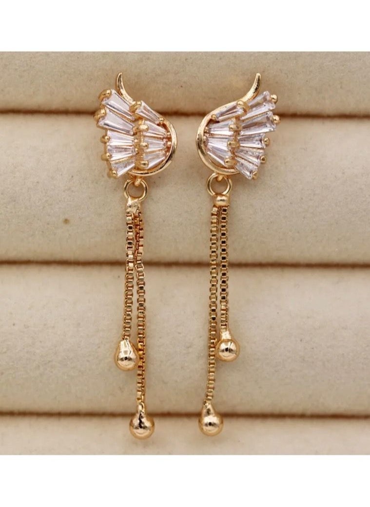 NOON'S UP - 18K Gold Plated Earrings - Image 1