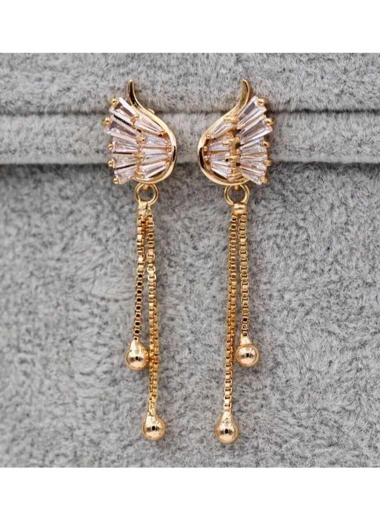 NOON'S UP - 18K Gold Plated Earrings - Image 1