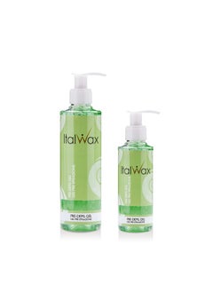 ItalWax Italwax Pre Wax Gel - 250ml / 8.45fl.oz - Prepare the skin for waxing hair removal - Suitable for all skin types  - Image 2