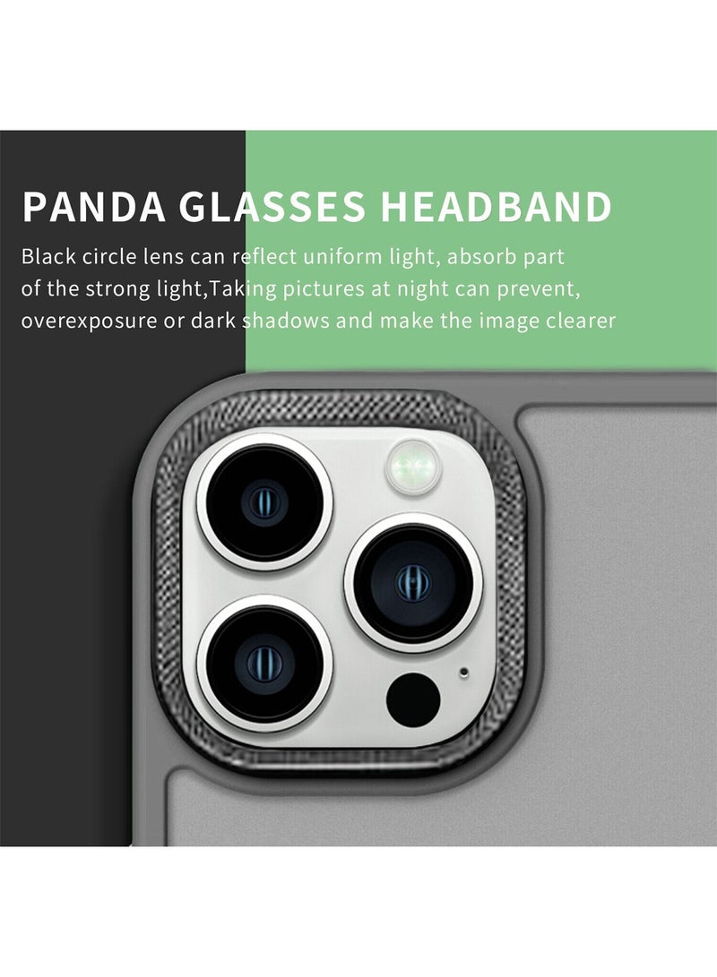 دبليو تيك غطاء الحماية هارد أيفون 16 برو 2024 هارد سيليكون هجين شفاف سليم أنيق مغناطيسي Magsafe - رمادي - Image 5