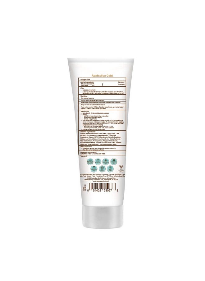 Australian Gold Botanical Spf 50 Tinted Sunscreen For Face, Nonchemical Bb Cream & Mineral Sunscreen, Waterresistant, Matte Finish, For Sensitive Facial Skin, Medium To Tan Skin Tones, 3 Fl Oz  - Image 4