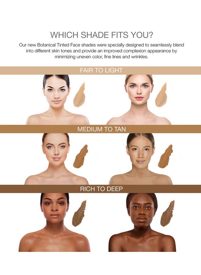 Australian Gold Botanical Spf 50 Tinted Sunscreen For Face, Nonchemical Bb Cream & Mineral Sunscreen, Waterresistant, Matte Finish, For Sensitive Facial Skin, Medium To Tan Skin Tones, 3 Fl Oz  - Image 5