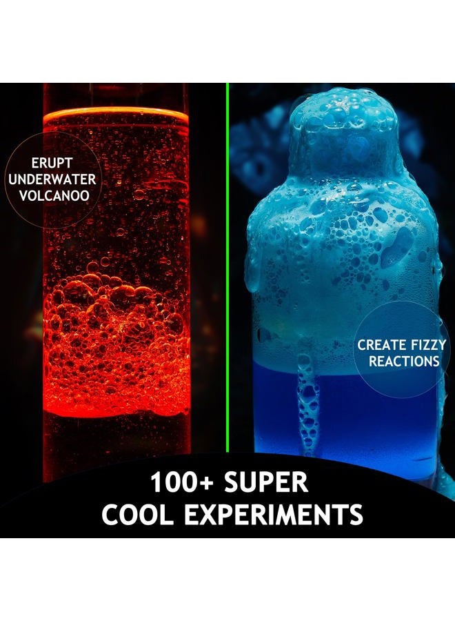 Japace 100+ Experiments Science Kit for Kids, Cool Boy Christmas Birthday Gift Ideas, Chemistry and Physics Set STEM Toys for Boys Girls - Image 2