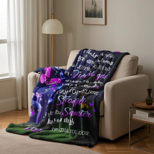 Ryubein 13 Year Old Girl Gifts, Gifts for 13 Year Old Girl, 13th Birthday Gifts for Girls, 13th Birthday Decorations for Girls, 13 Teenager Birthday Gift Ideas, 13 Teenager Blanket 50" X 60" - Image 3