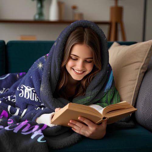 Ryubein 13 Year Old Girl Gifts, Gifts for 13 Year Old Girl, 13th Birthday Gifts for Girls, 13th Birthday Decorations for Girls, 13 Teenager Birthday Gift Ideas, 13 Teenager Blanket 50" X 60" - Image 4