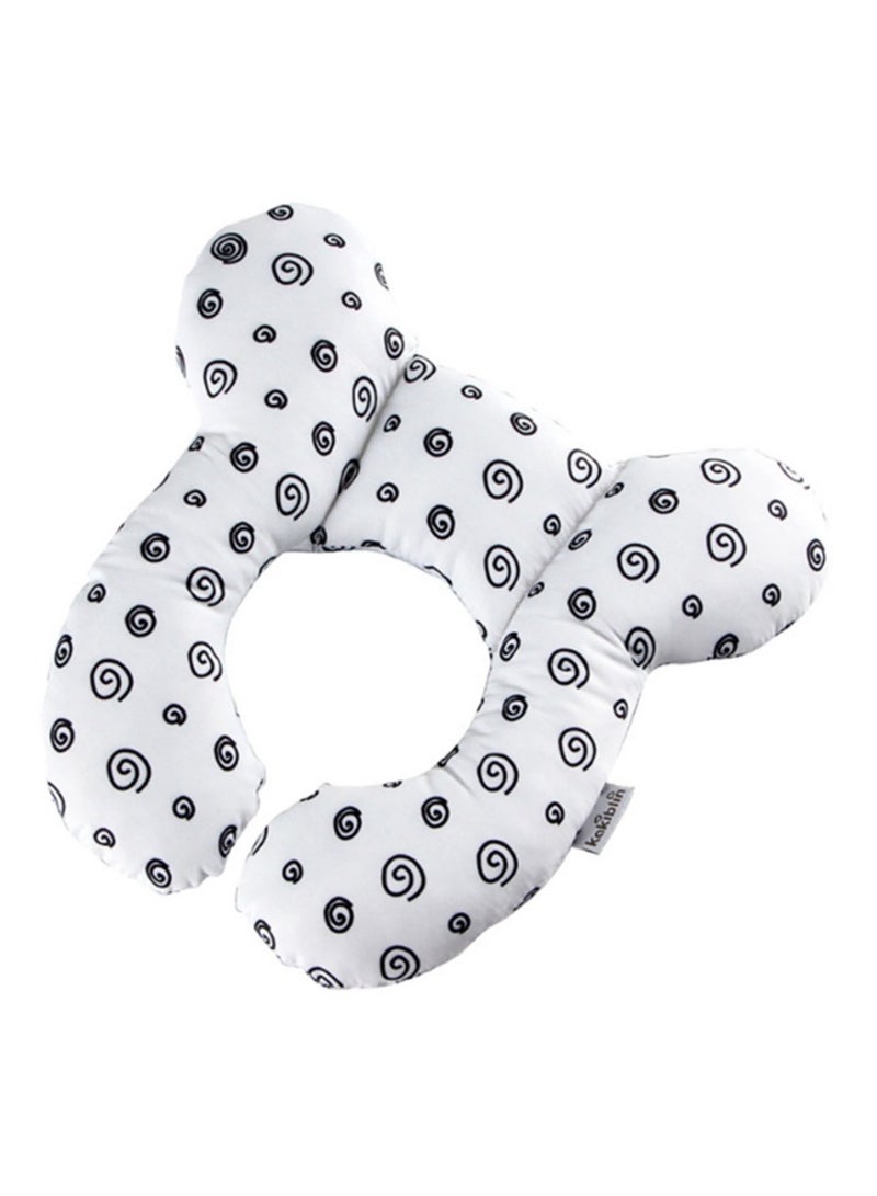Jingke Baby Travel Pillow, Infant Head and Neck Support Pillow, for 0-2 Years Old Baby (Snails) - Image 2