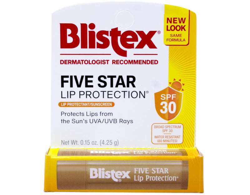 Blistex 5 Star Lip Protct Size .15oz, 3 pack - Image 2