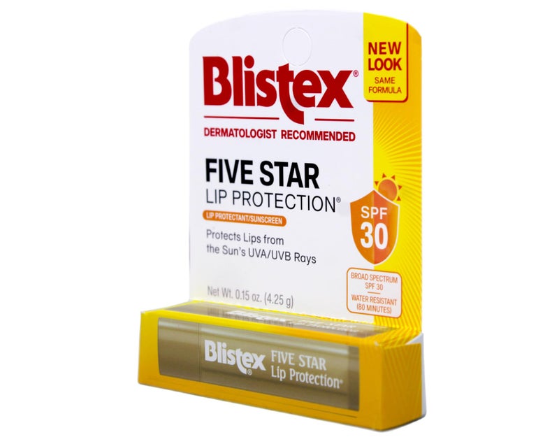 Blistex 5 Star Lip Protct Size .15oz, 3 pack - Image 5