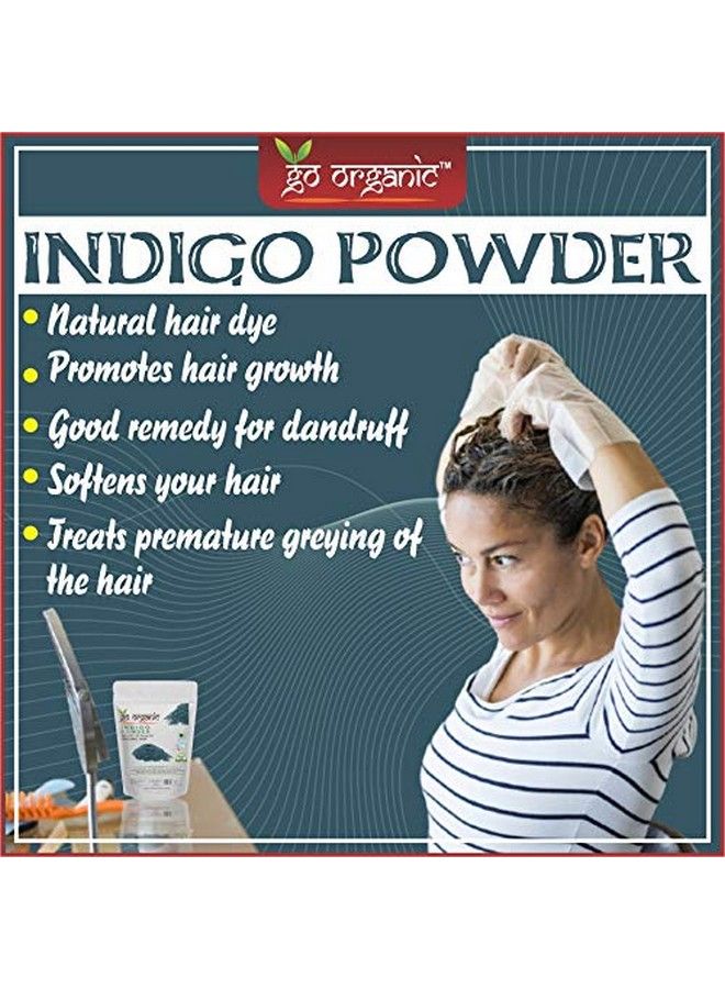 Go Organic مسحوق الإنديغو العضوي (150) - Image 5