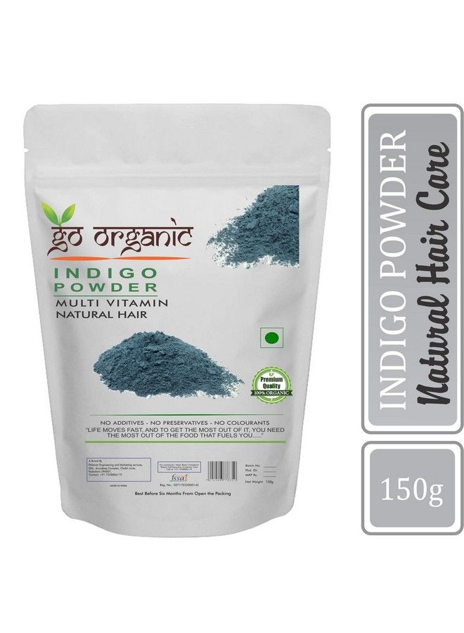 Go Organic مسحوق الإنديغو العضوي (150) - Image 1