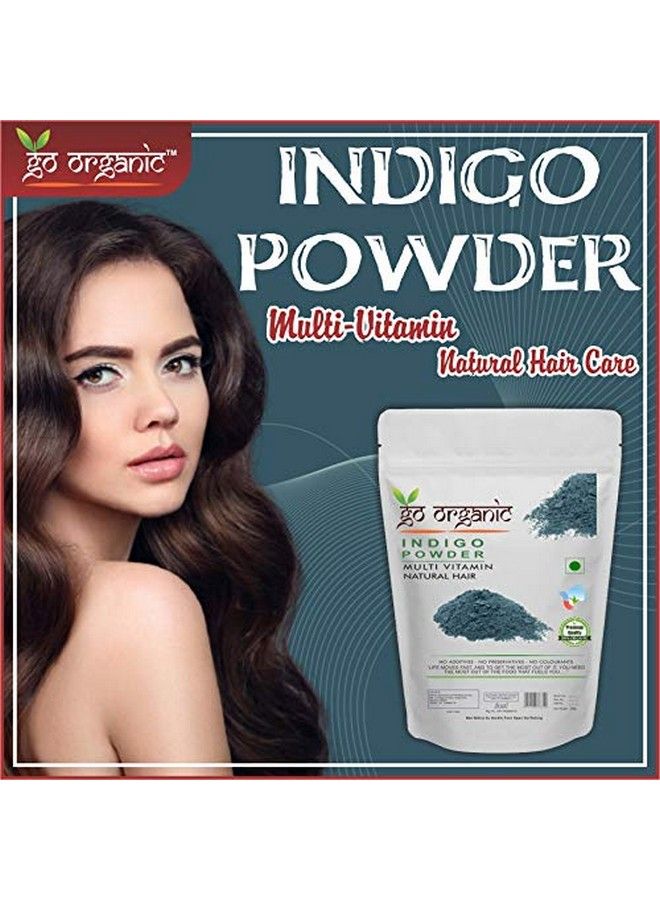 Go Organic مسحوق الإنديغو العضوي (150) - Image 3