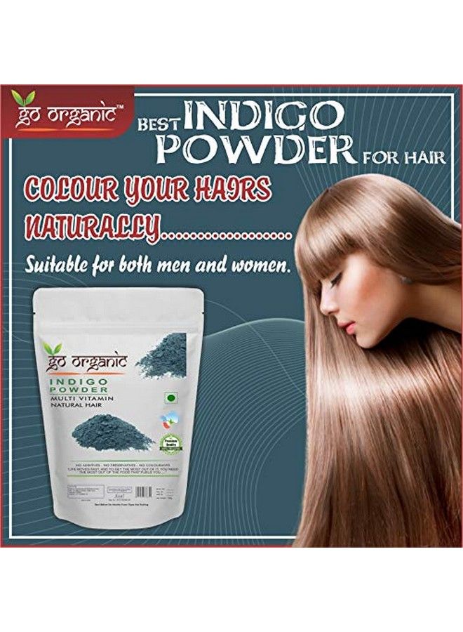 Go Organic مسحوق الإنديغو العضوي (150) - Image 4