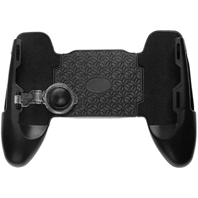 rayihni PORTABLE GAME HANDLE GAMEPAD, PHONE HOLDER MOBILE PHONE GAMEPAD JOYSTICK GRIP SUPPORT FOR 4.5-6.5 INCH MOBILE PHONE (C TYPE) - Image 2